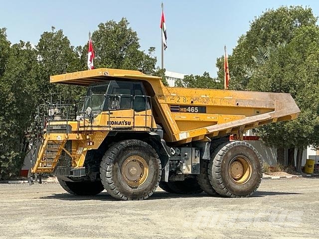 Komatsu HD465-7EO アーティキュレート式ダンプトラック