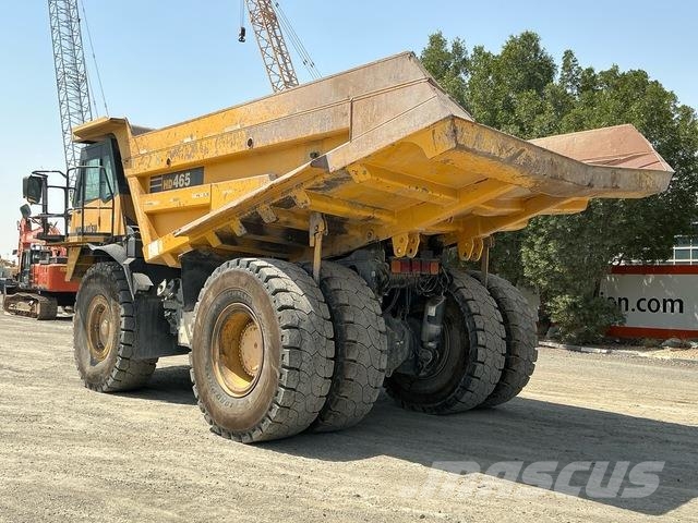 Komatsu HD465-7EO アーティキュレート式ダンプトラック