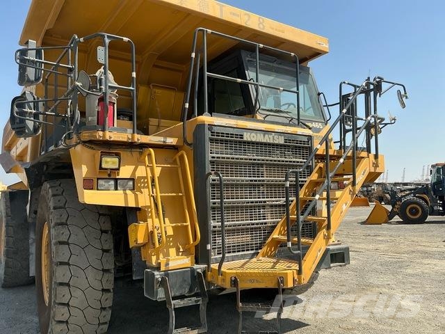 Komatsu HD465-7EO アーティキュレート式ダンプトラック