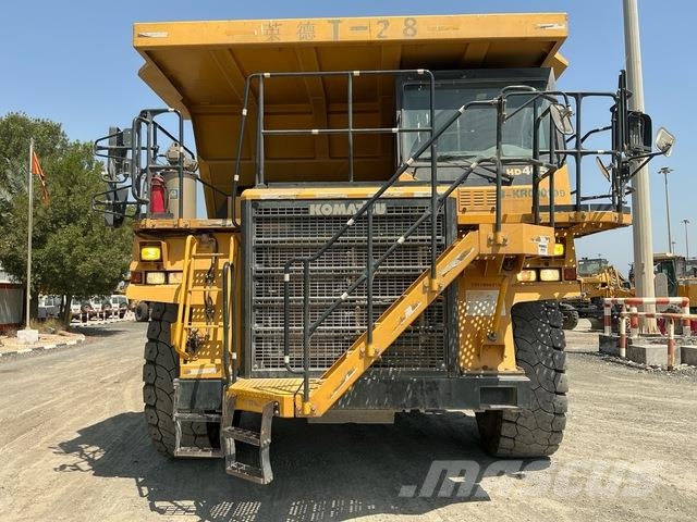 Komatsu HD465-7EO アーティキュレート式ダンプトラック