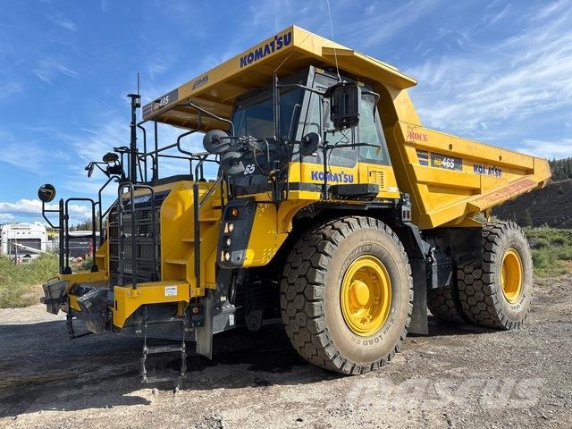 Komatsu HD465-8 Articulated Dump Trucks (ADTs)