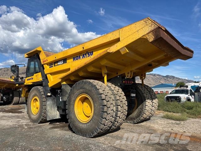 Komatsu HD465-8 Midjestyrd dumper