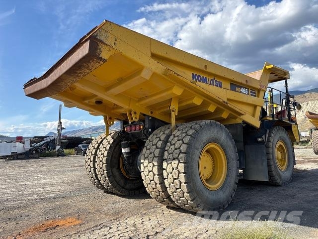 Komatsu HD465-8 Midjestyrd dumper