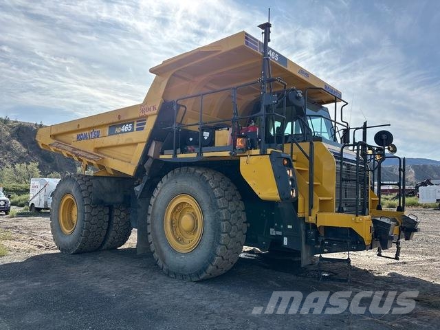 Komatsu HD465-8 Midjestyrd dumper