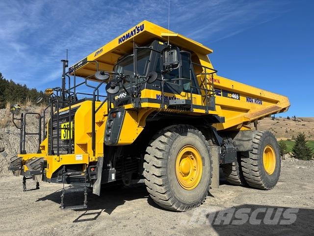Komatsu HD465-8 Articulated Dump Trucks (ADTs)