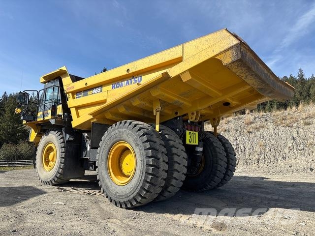 Komatsu HD465-8 Articulated Dump Trucks (ADTs)