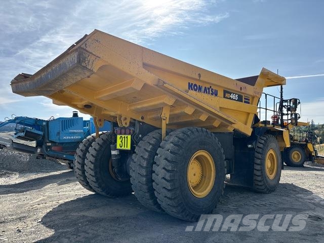 Komatsu HD465-8 Articulated Dump Trucks (ADTs)
