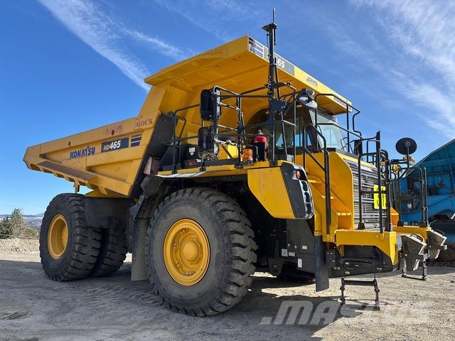 Komatsu HD465-8 Articulated Dump Trucks (ADTs)