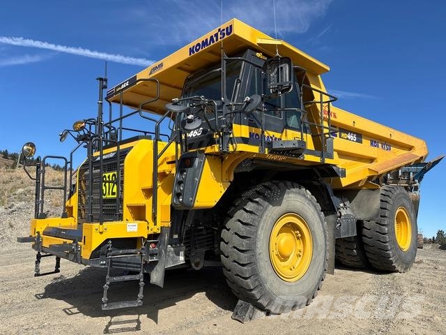 Komatsu HD465-8 Articulated Dump Trucks (ADTs)