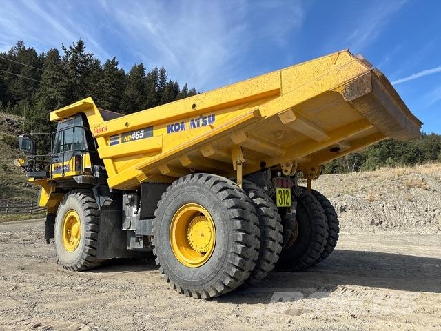 Komatsu HD465-8 Midjestyrd dumper
