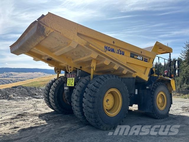 Komatsu HD465-8 Midjestyrd dumper