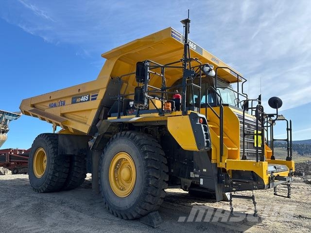 Komatsu HD465-8 Midjestyrd dumper