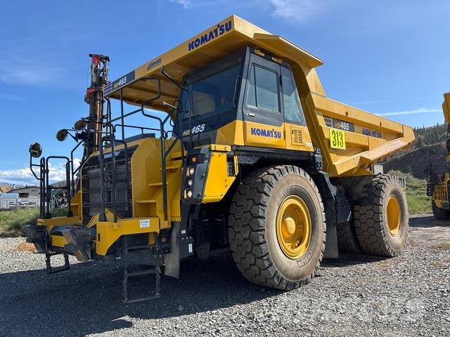 Komatsu HD465-8 Articulated Dump Trucks (ADTs)