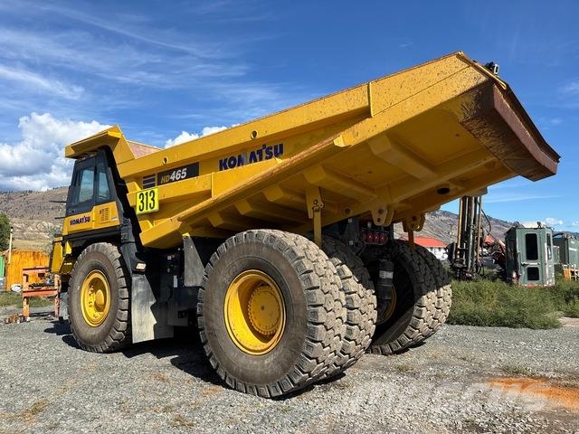 Komatsu HD465-8 Midjestyrd dumper