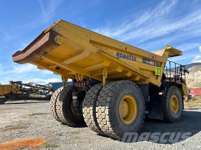 Komatsu HD465-8 Midjestyrd dumper