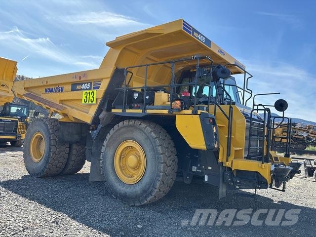 Komatsu HD465-8 Midjestyrd dumper