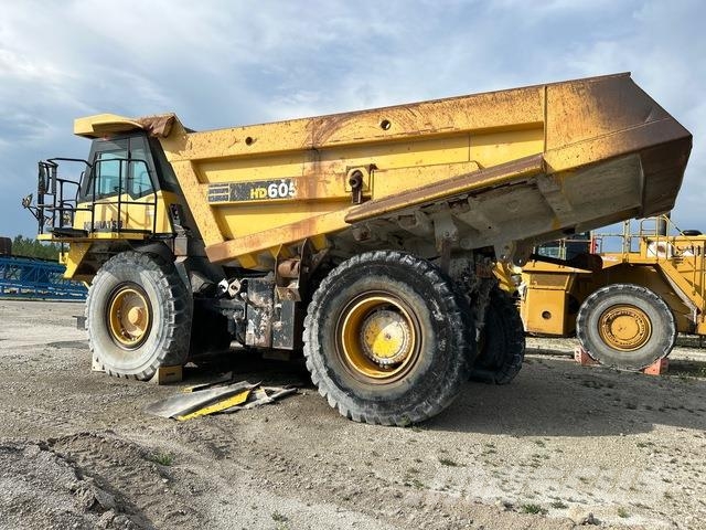 Komatsu HD605-7E0 Karjeriniai savivarčiai