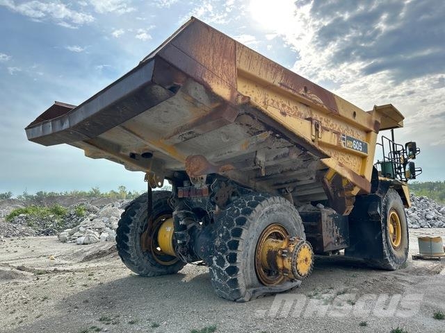 Komatsu HD605-7E0 Karjeriniai savivarčiai