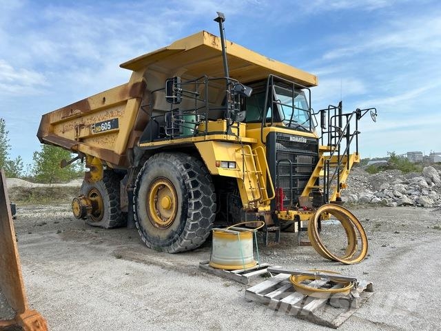 Komatsu HD605-7E0 Karjeriniai savivarčiai