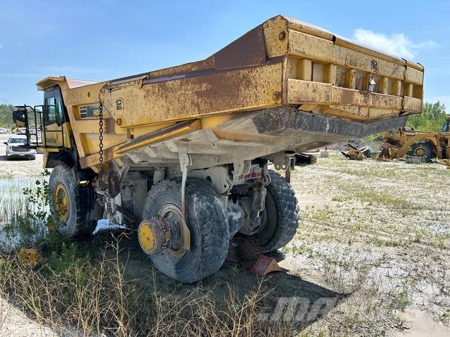 Komatsu HD605-7E0 Karjeriniai savivarčiai