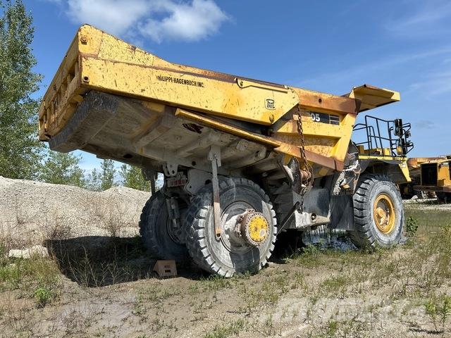 Komatsu HD605-7E0 Karjeriniai savivarčiai