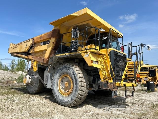 Komatsu HD605-7E0 Karjeriniai savivarčiai