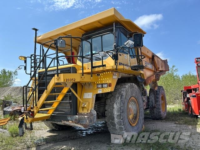 Komatsu HD605-7E0 Karjeriniai savivarčiai