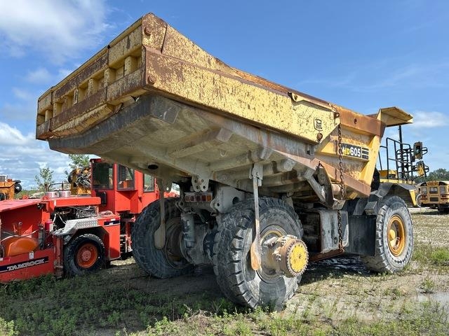 Komatsu HD605-7E0 Karjeriniai savivarčiai