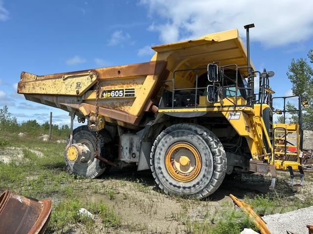 Komatsu HD605-7E0 Karjeriniai savivarčiai