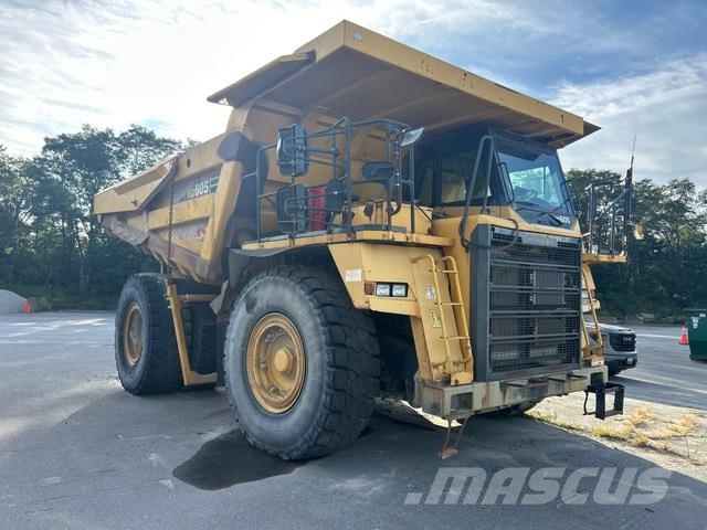 Komatsu HD605-7E0 Terrængående lastbiler