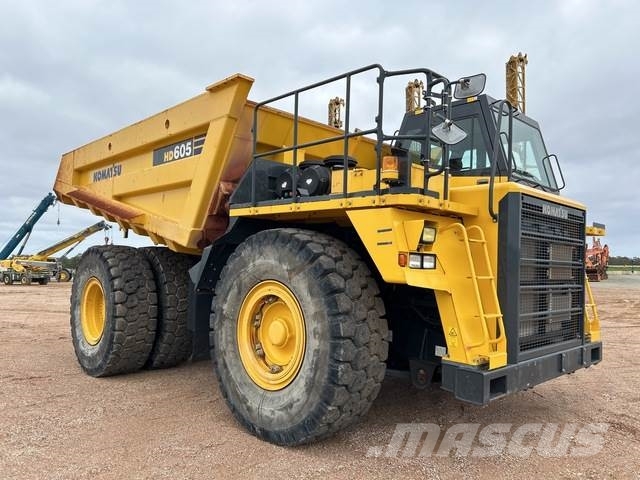 こてつ　エッグ60個 Komatsu's new HD605-8 off-highway truck - YouTube
