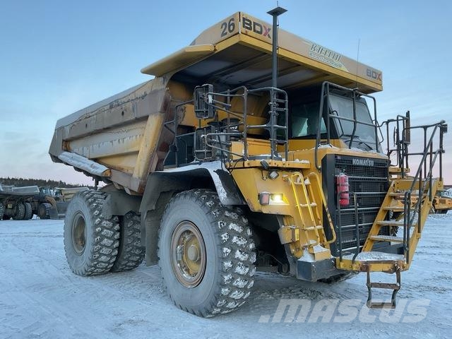 Komatsu HD605-7EO Kĺbové nákladné autá