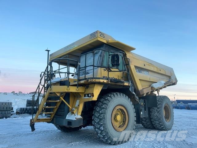 Komatsu HD605-7EO Зчленовані самоскиди