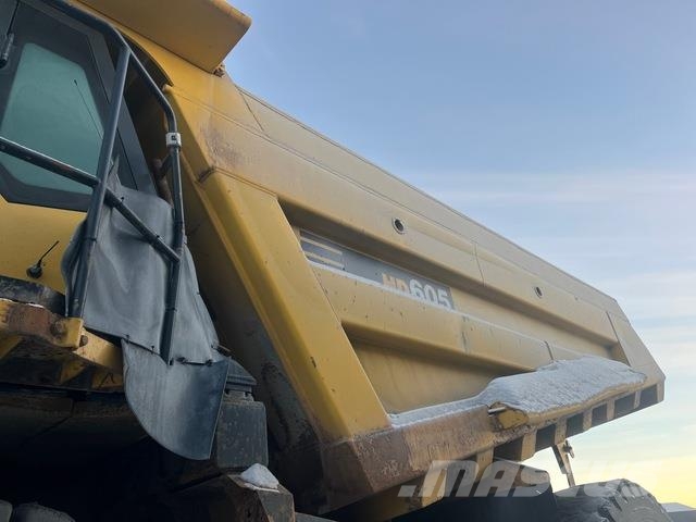 Komatsu HD605-7EO Зчленовані самоскиди