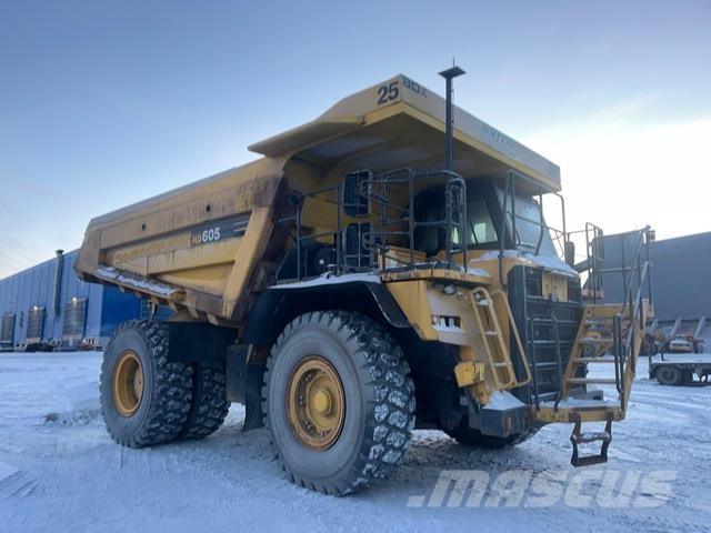 Komatsu HD605-7EO Зчленовані самоскиди