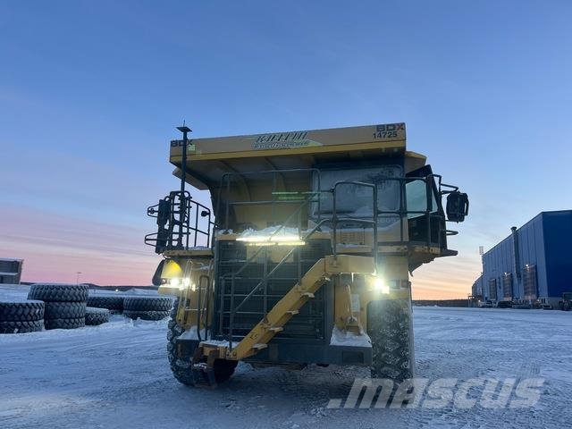 Komatsu HD605-7EO Зчленовані самоскиди