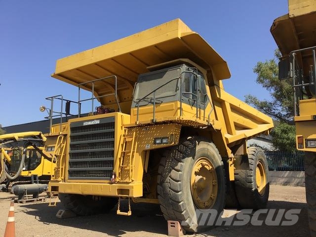 Komatsu HD785-3 Dumpers articolati