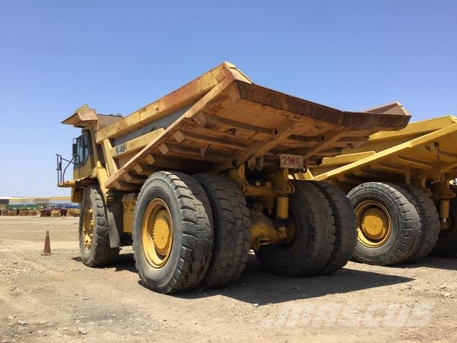 Komatsu HD785-3 Dumpers articolati