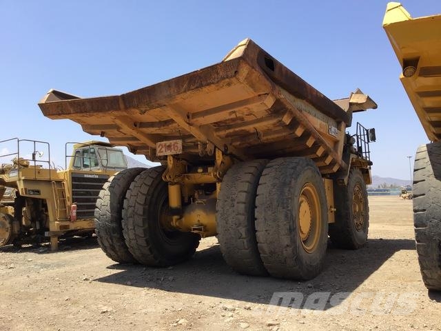 Komatsu HD785-3 Dumpers articolati
