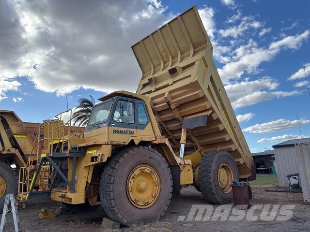 Komatsu HD785-5 Articulated Haulers
