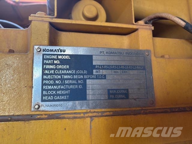 Komatsu HD785-5 Articulated Haulers