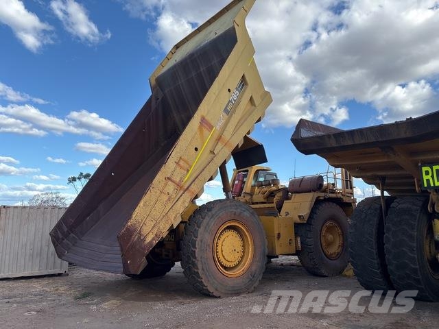 Komatsu HD785-5 Articulated Haulers