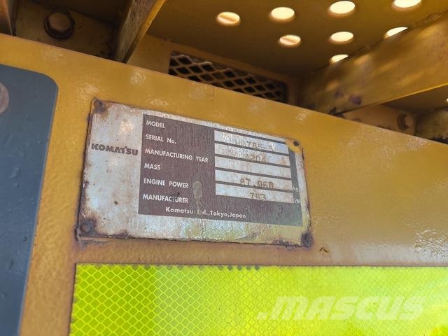 Komatsu HD785-5 Articulated Haulers