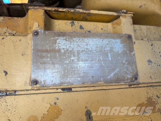 Komatsu HD785-5 Articulated Haulers