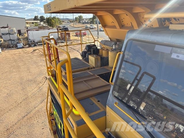 Komatsu HD785-5 Articulated Haulers