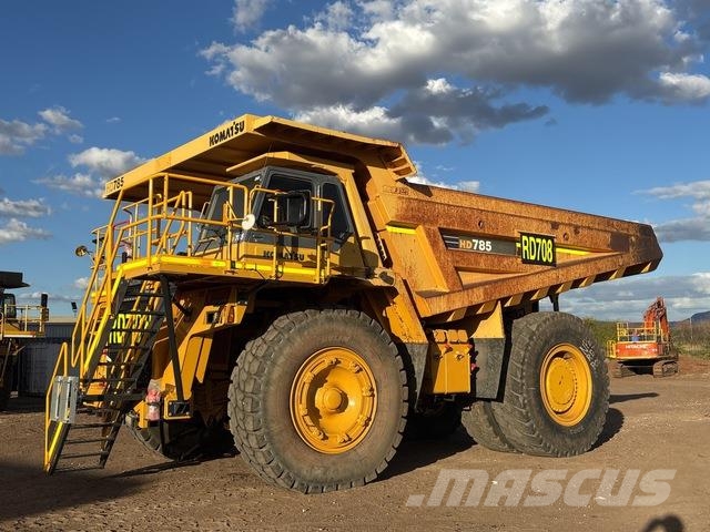 Komatsu HD785-5 Articulated Haulers