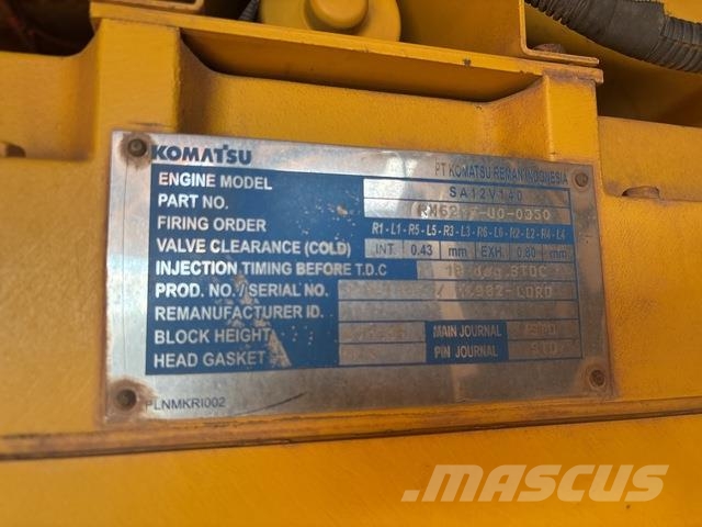 Komatsu HD785-5 Articulated Haulers