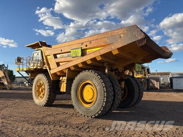 Komatsu HD785-5 Articulated Haulers