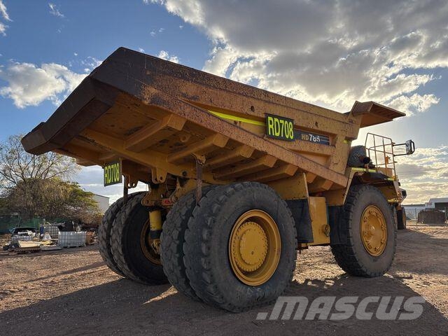 Komatsu HD785-5 Articulated Haulers