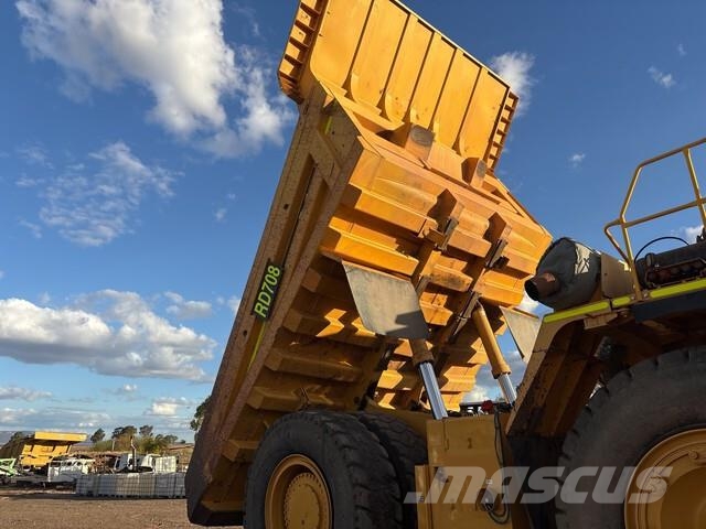 Komatsu HD785-5 Articulated Haulers